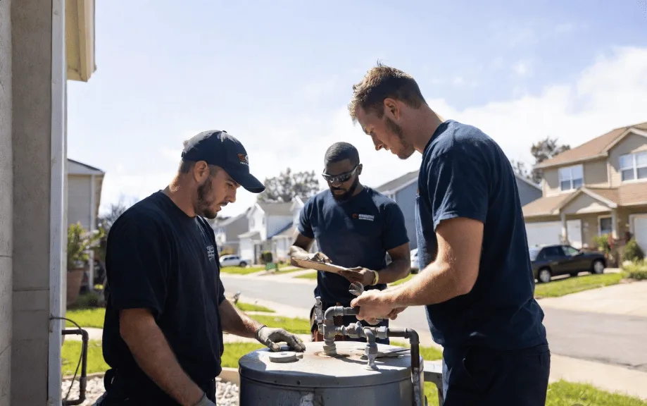 Water Heater Repair in Cannon Afb, NM near me